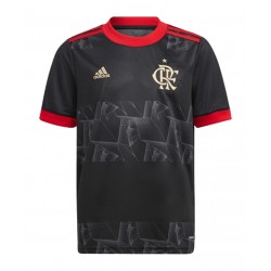 Camisola CR Flamengo Equipamento Terceiro 2021-2022 Manga Curta